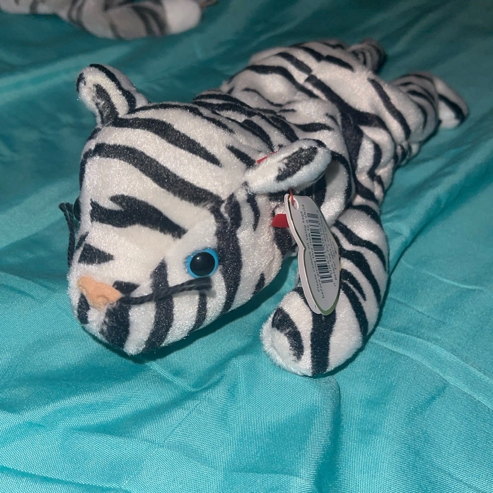 Blizzard beanie baby